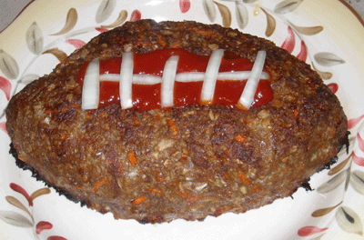 It’s FOOTBALL SEASON! Time for a Special (Healthy) Meatloaf!