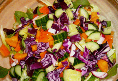 Quick, Easy and Amazing Green Salad Ideas